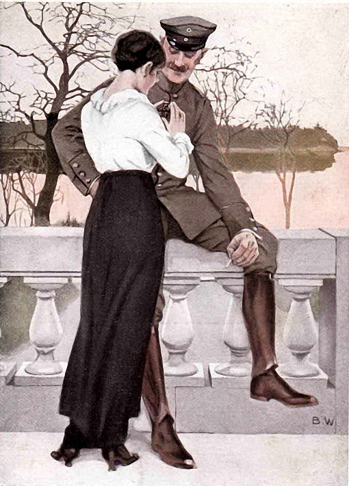 Lovers by Brynolf Wennerberg